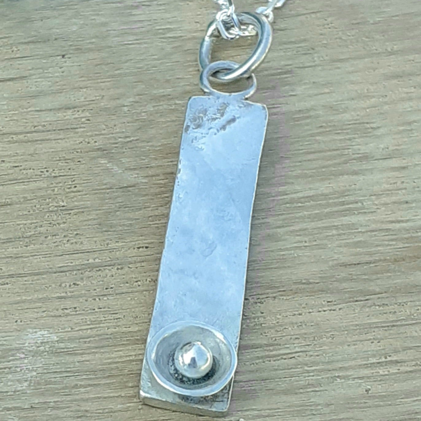 Rectangle pendant with dome