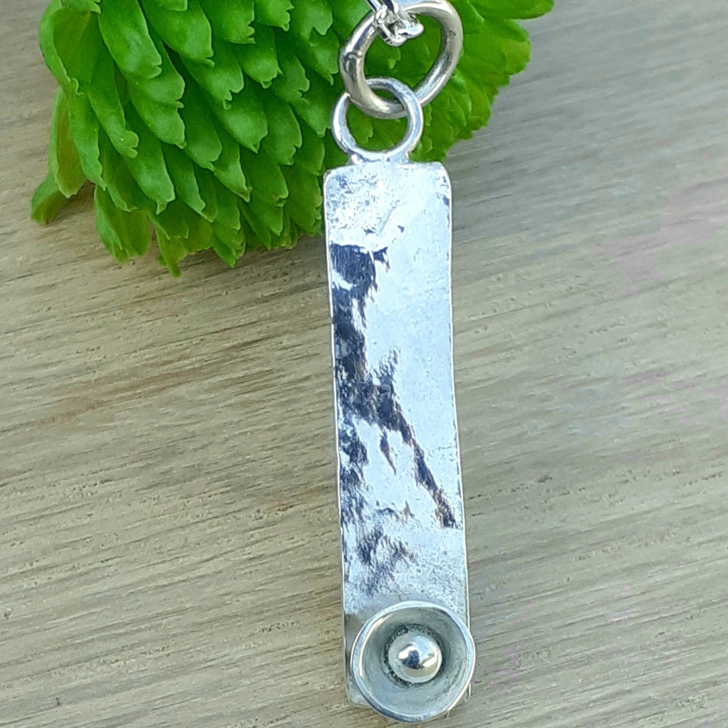 Rectangle pendant with dome