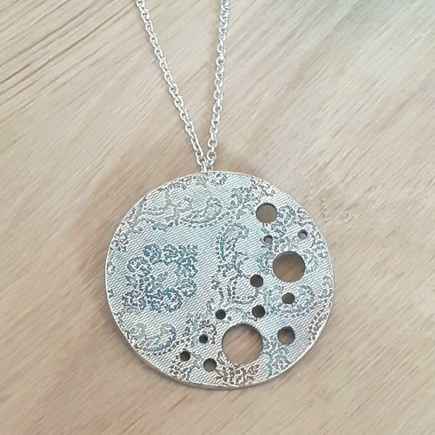 Circular Patterned Pendant