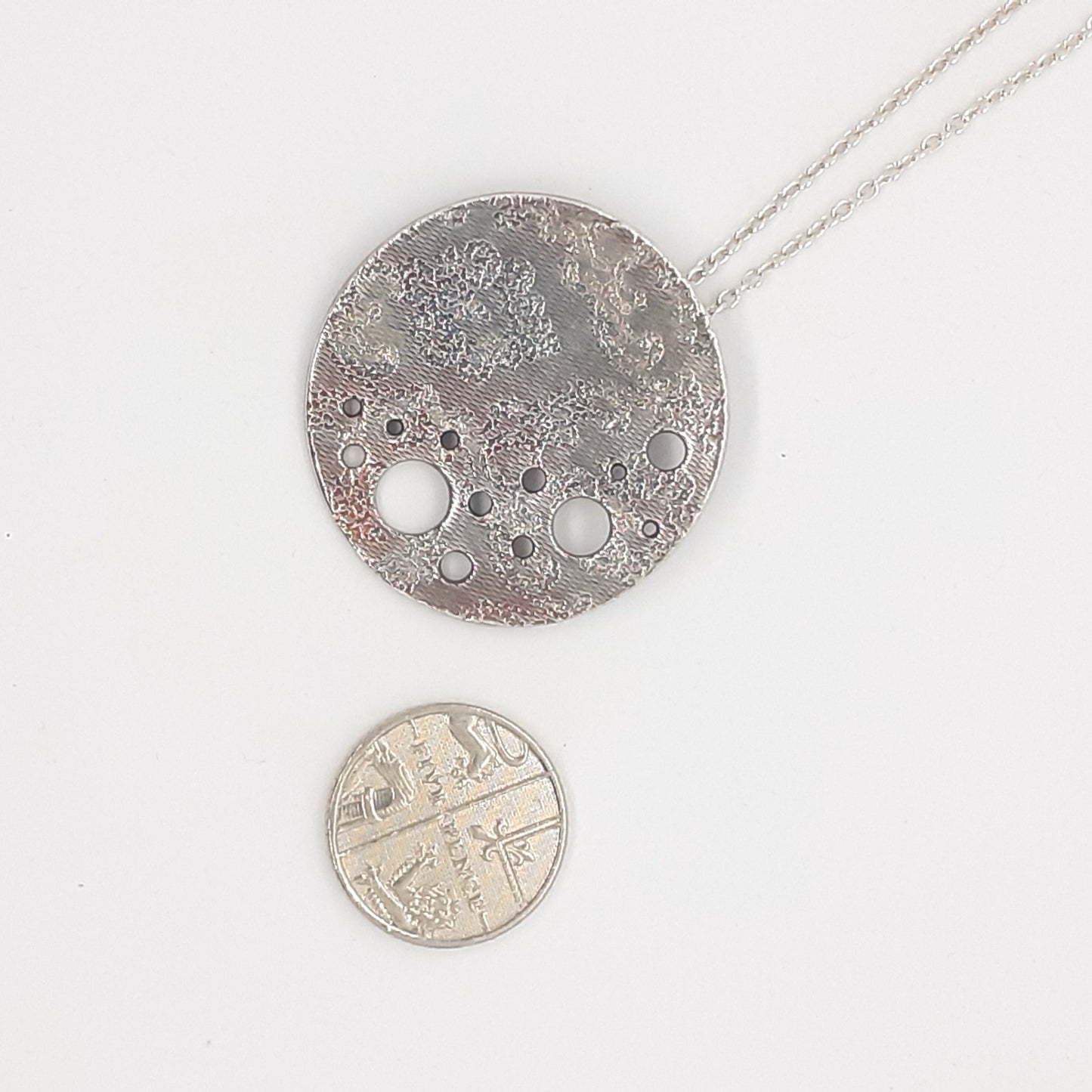 Circular Patterned Pendant