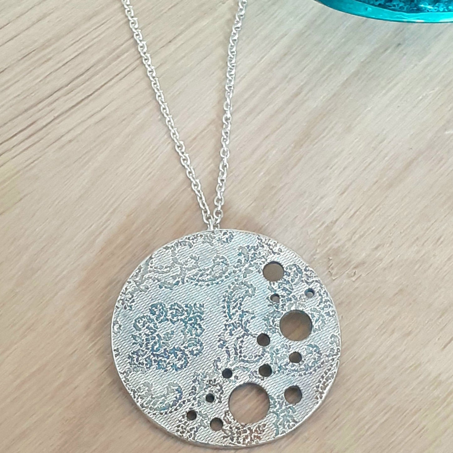 Circular Patterned Pendant