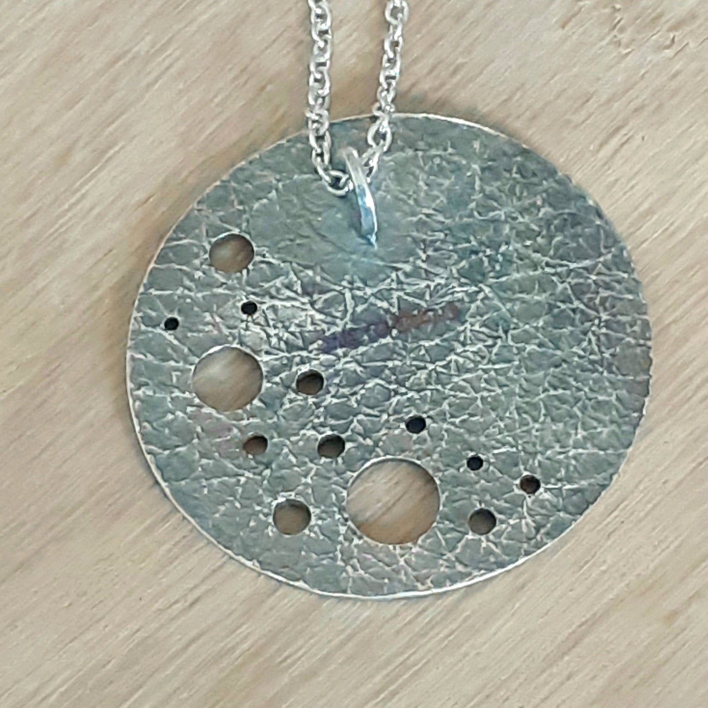 Circular Patterned Pendant