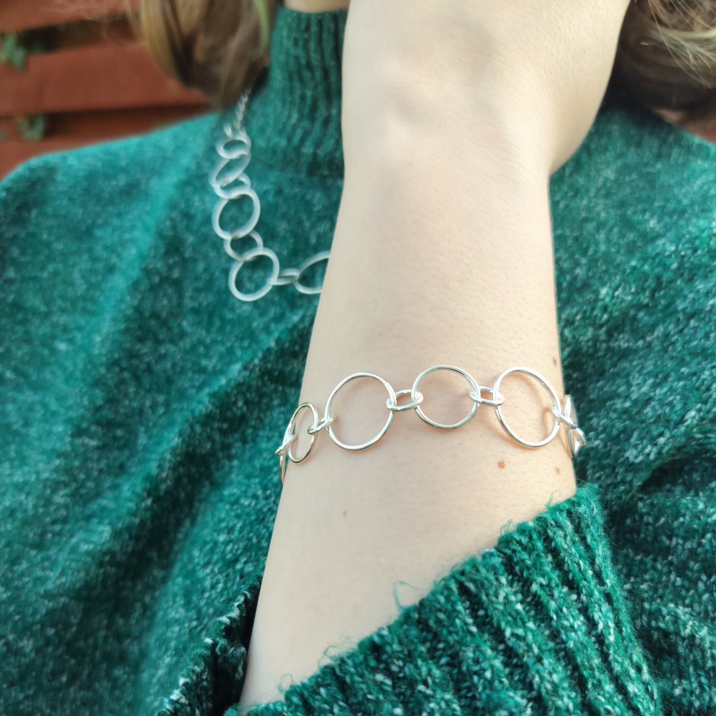 Circles Necklace