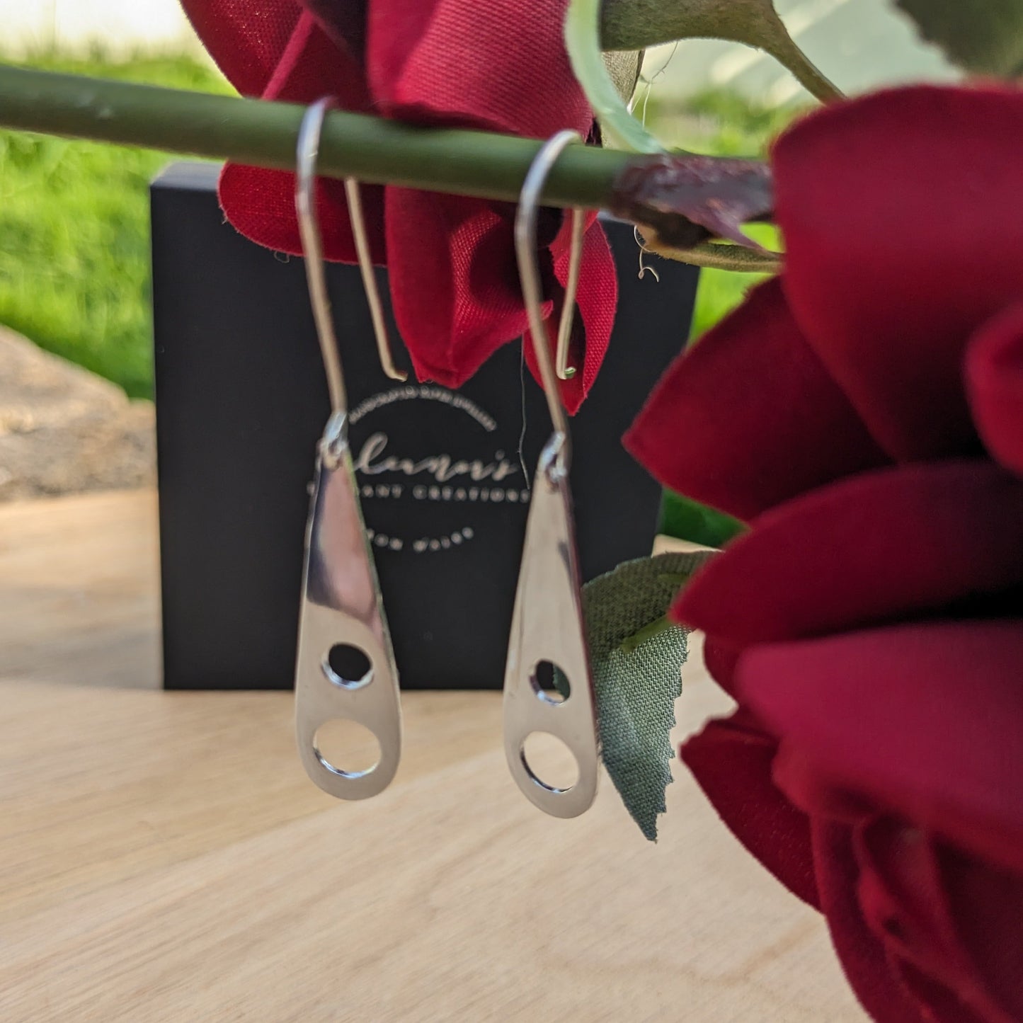 Teardrop Earrings