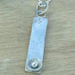 Rectangle pendant with dome