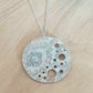 Circular Patterned Pendant