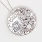 Circular Patterned Pendant
