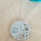 Circular Patterned Pendant
