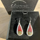 Dragons Blood Jasper Teardrop Earrings