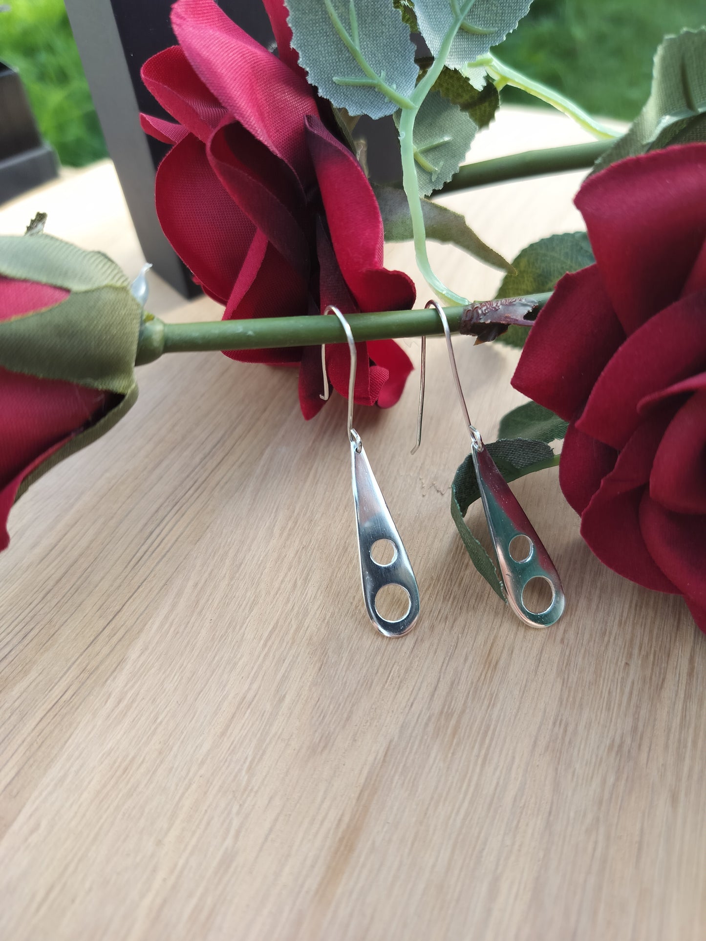 Teardrop Earrings