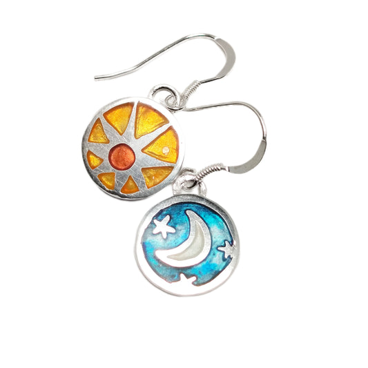 Night and Day Earrings