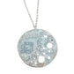Circular Patterned Pendant