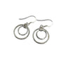 Circles Drop Earrings