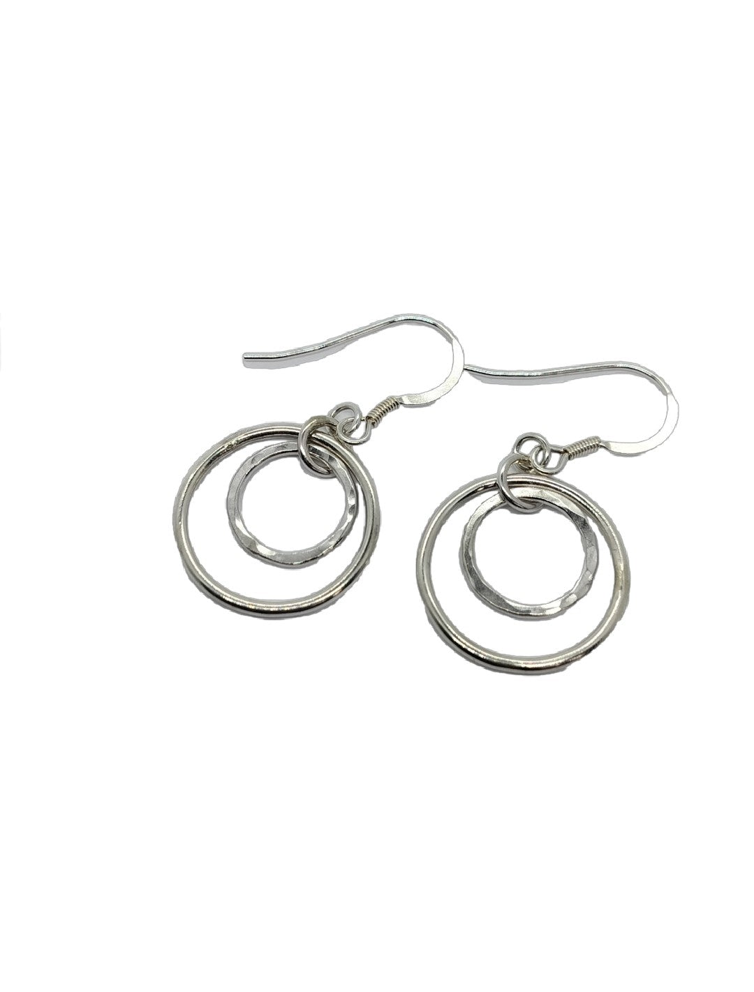 Circles Drop Earrings