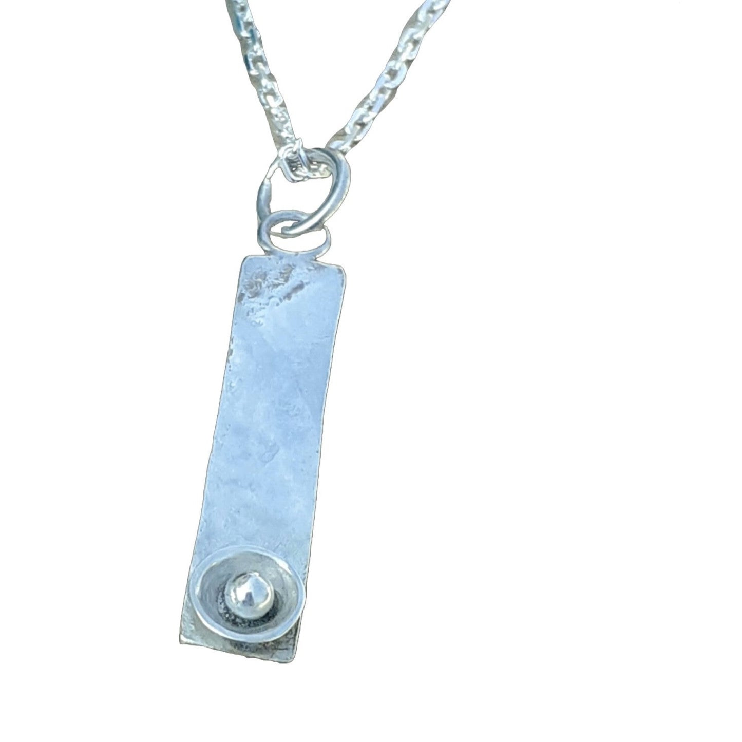 Rectangle pendant with dome