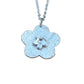 Stacked Flowers Pendant